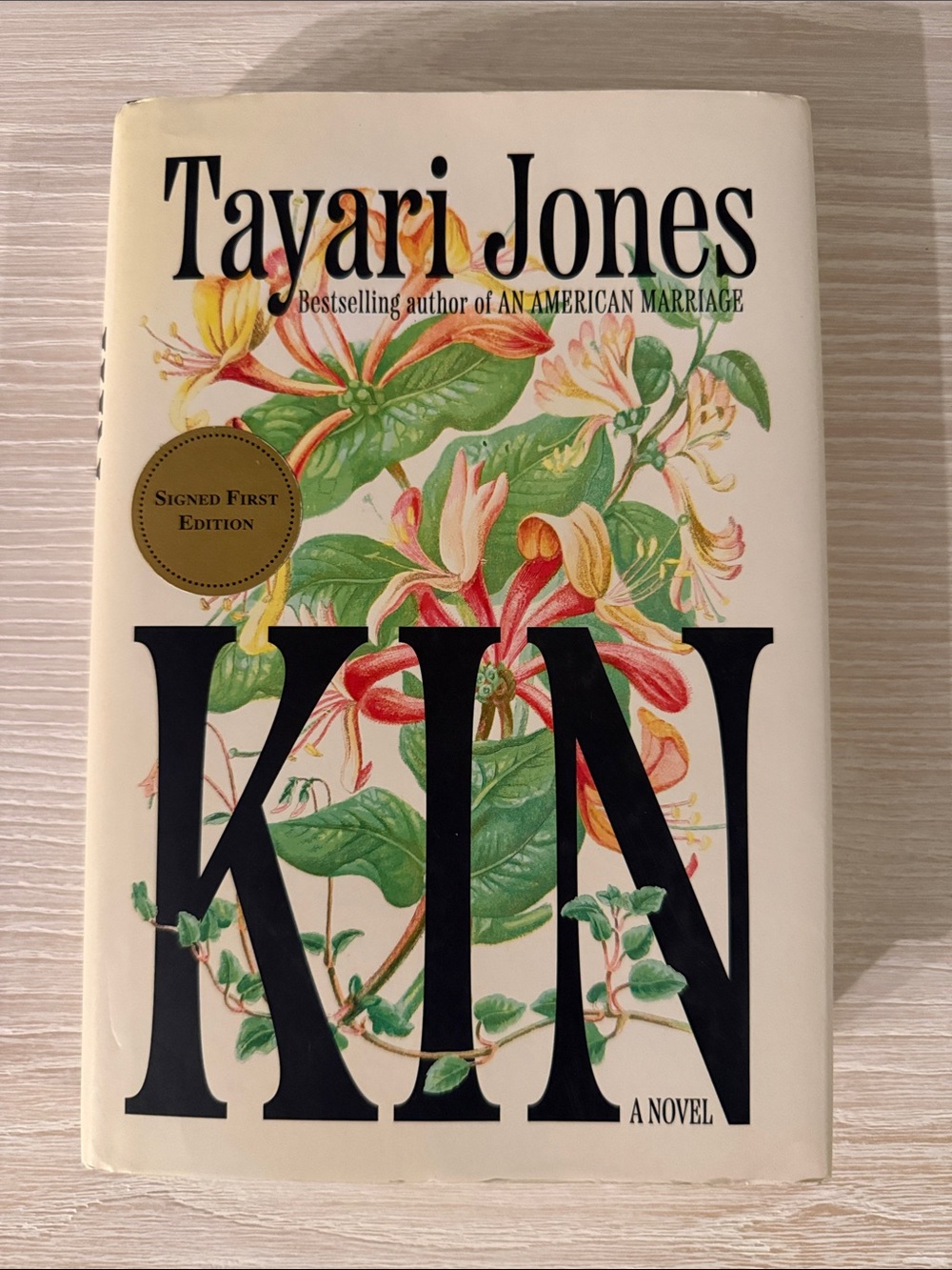 Kin: Signed Copy - A Novel